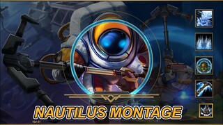 Nautilus Montage - Best Nautilus Plays - Satisfy Teamfight & Kill Moment - League of Legends #2