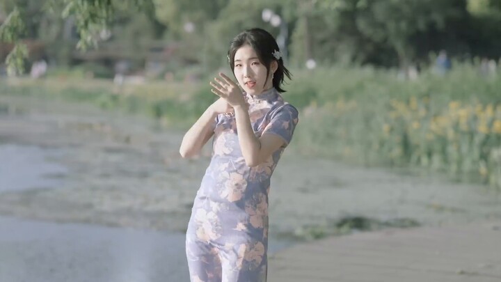 ❀Jiangnan Night❀A girl from the northwest who walked out of an ancient painting~