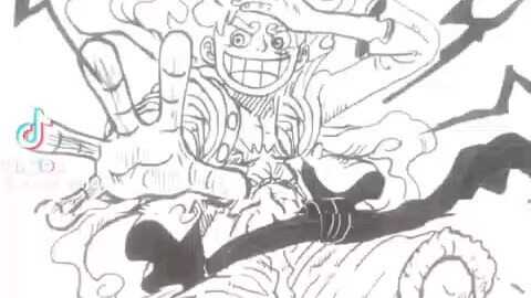 Gear5 Luffy🔥🔥