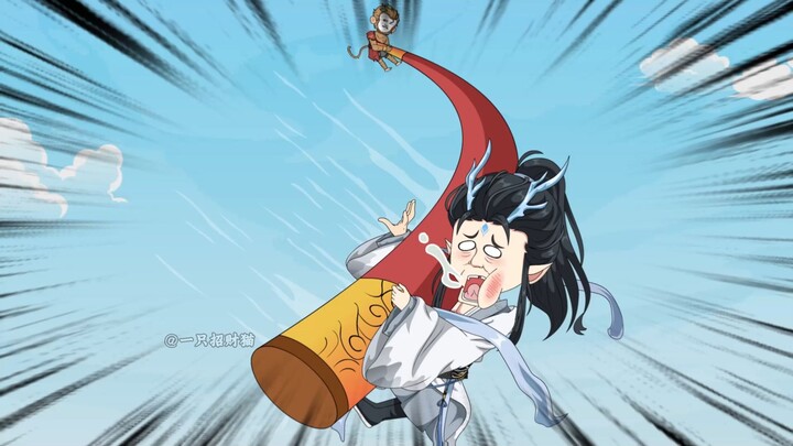"Super Tang Laoliu" 03: Tang Monk VS Guanyin!