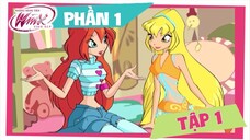 Những Nàng Tiên Winx Xinh Đẹp - Phần 1 Tập 1 - [HTV3 LỒNG TIẾNG]