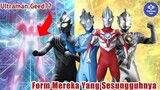 Bukan Form Asli Ultraman • 8 Form Sesungguhnya (True Form) Para Ultraman