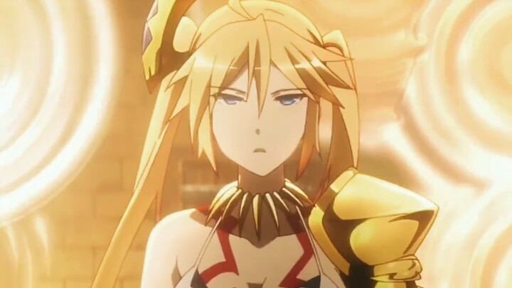 Can you believe that the opponent who once took out the sword of heaven and earth and mocked Emiya G