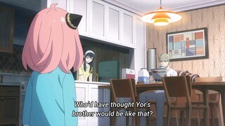 Loid is suspicious of Yor. He tested her | Spy X Family | Episode 9