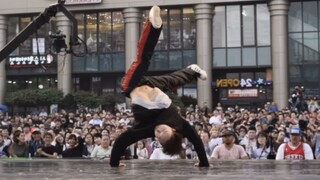 街舞大神 比赛炸场系列