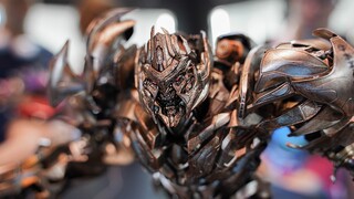 [Mulai Cepat] Pengalaman pertama DLX Tank Megatron dengan THREEZERO