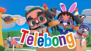 TELEBONG with Lanie and Ollie | Nursery Rhymes (with lyrics)