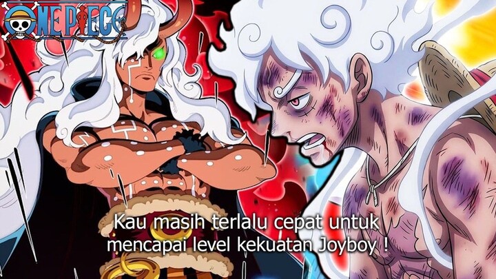 FULL ONE PIECE TERBARU - EDAN! IMU SAMA TERLALU KUAT! LUFFY HAMPIR MATI TERKENA