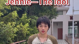 Jennie's male fan applies to perform in The Idol dance segment
