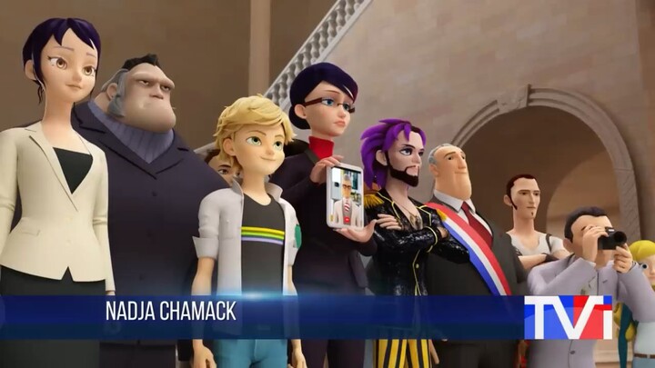 Miraculous Ladybug And Cat Noir Bahasa Indonesia S3 Episode 15