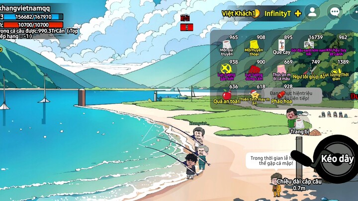 combo câu cá vạn cân#builda game#caucavancan#32181204