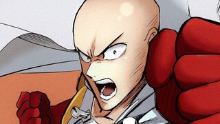 "One Punch Man" Episode 242. Ketenaran Saitama menyebar luas! Flash vs. Sonic, berebut gelar tercepa