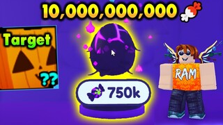 🎃I SPENT 10 BILLION! HATCHING FOR HUGE PUMPKIN CAT in Pet Simulator X