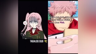 duet with  HAHAHAHA gomen magkakasipon yata talaga ako 🤭✌️ tagalogdub filipino jujutsukaisen voice