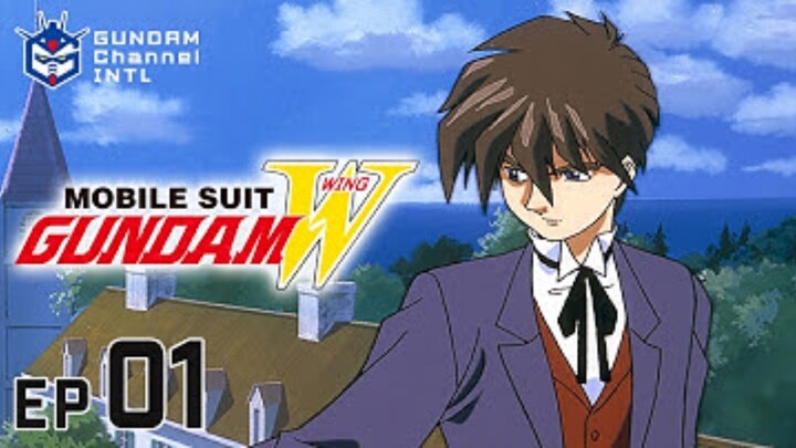 MOBILE SUIT GUNDAM WING HD REMASTER - Episode 1