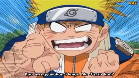 momen ngakak naruto bodyseming kakasi😂😂