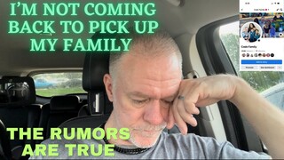 The rumors are true. I’m not coming back to the Philippines to pick up my family