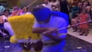 【Perilaku Membingungkan Manusia】 096 SpongeBob: Lari!