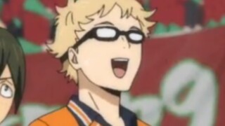 A boy with such a hearty laugh must speak very gently!