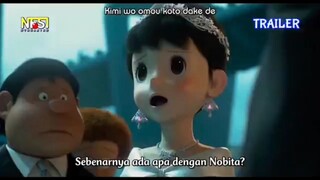 Stand by me Doraemon 2 bahasa Indonesia dengan lagu niji ( pelangi) bahasa Indonesia di akhir film