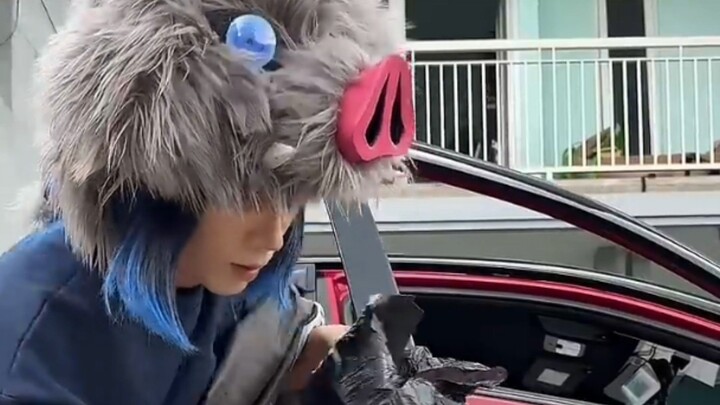 Cosplay anime: jadi siluman babi