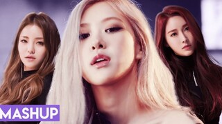 جميل لدرجة البكاء! ريمكس "Rollin" من ROSÉ وفرقة Brave Girls! المزيج المثالي بين المركزين الأول والثا