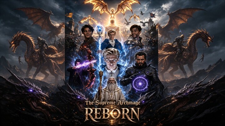 [AI] THE SUPREME ARCHMAGE REBORN