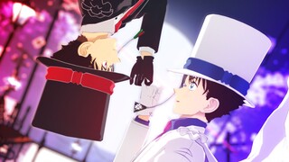 【名柯拜年祭单品/MMD】欢迎来到倾斜之夜——黑白双斗