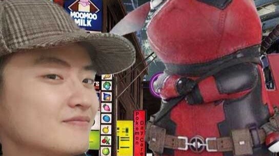 [Fist Vlog] After watching Detective Pikachu, I forgot about the noise in the cinema.