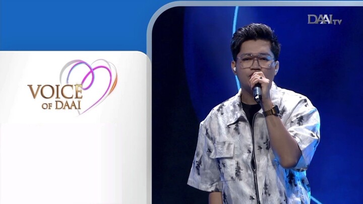 DAAI TV: Voice of DAAI "Angga Candra"