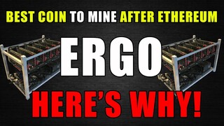 Why ERGO Is BEST For Mining After The Ethereum Merge