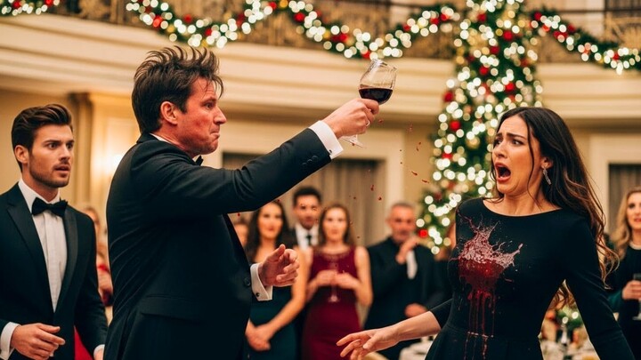 She Was Humiliated by Her Ex on Christmas Eve — Until the Mafia Boss Stepped In