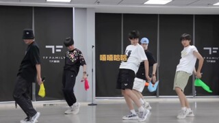 这才是纯正的三比味～练习室版的《迷魂计》#TF家族三代#张泽禹#张极#朱志鑫#苏新皓#张峻豪