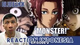 MONSTER!! - Blue Lock Episode 2 Reaction Indonesia