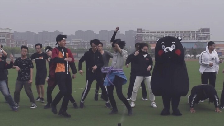 [Vũ điệu Naruto] [Học sinh thực hiện] Hãy thả lỏng bản thân và tái hiện lại cảnh nhảy của anh chàng 