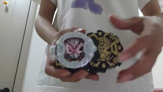 Have domestically produced 2nd-order watches evolved to this level? (Playing with Zi-O domestically 