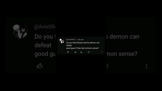 DEMON SLAYER IF MUZAN WAS SMART