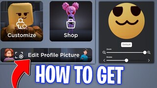 HOW TO GET NEW PROFILE PICTURE UPDATE IN ROBLOX! 🤩😮