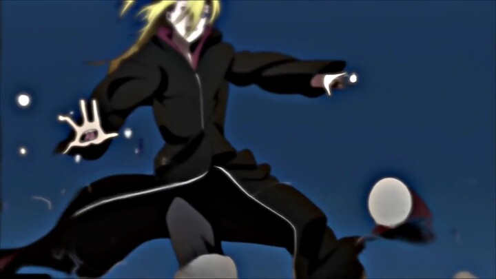 Hidan and Deidara quarreled