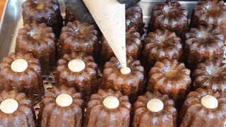 8 ชนิดของ canele กรุบกรอบ - อาหารข้างทางเกาหลี