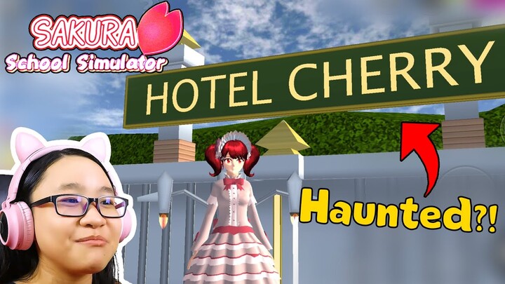 Sakura School Simulator Gameplay - Hotel Cherry? - Let's Play Sakura School Simulator!!!