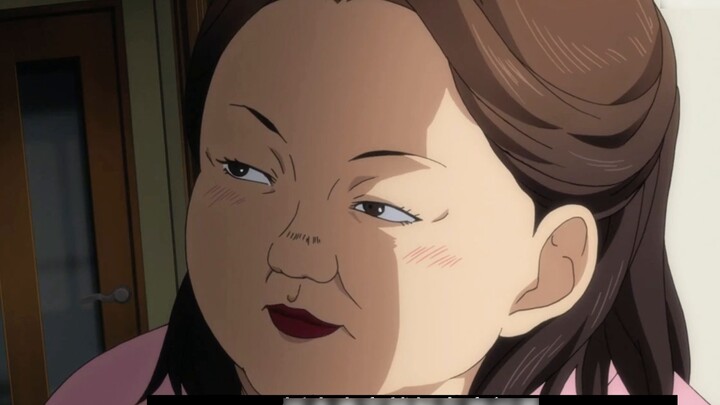 Being spotted by an old lady, Sakamoto is in a critical moment