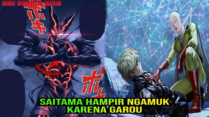 Garou God Slayer Fist ! Saitama Hampir Marah Dengan Garou & Bangkitnya Tinju Pembunuh Dewa (OPM 155)