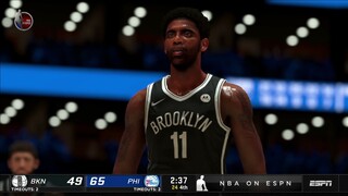 NBA2K21 HIGHLIGHTS: SIXERS VS NETS Full Game Highlights I October 11, 2021 I NBA2k 2021