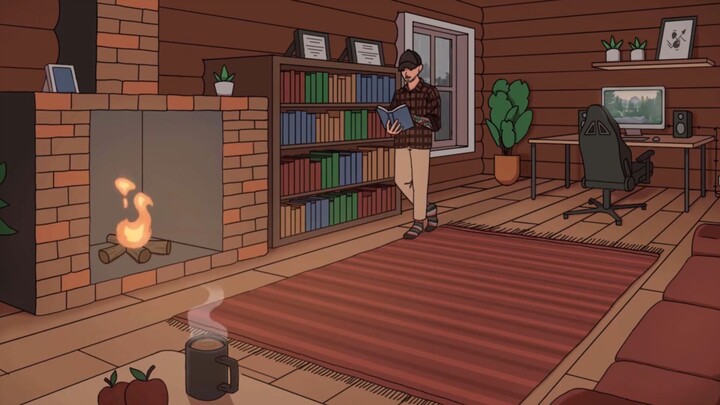 Midnight Reading [𝒍𝒐𝒇𝒊 𝒎𝒊𝒙 / 𝒄𝒉𝒊𝒍𝒍𝒉𝒐𝒑]