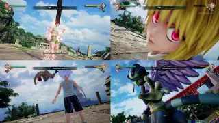 Jump Force all Hunter x Hunter Characters Ultimate
