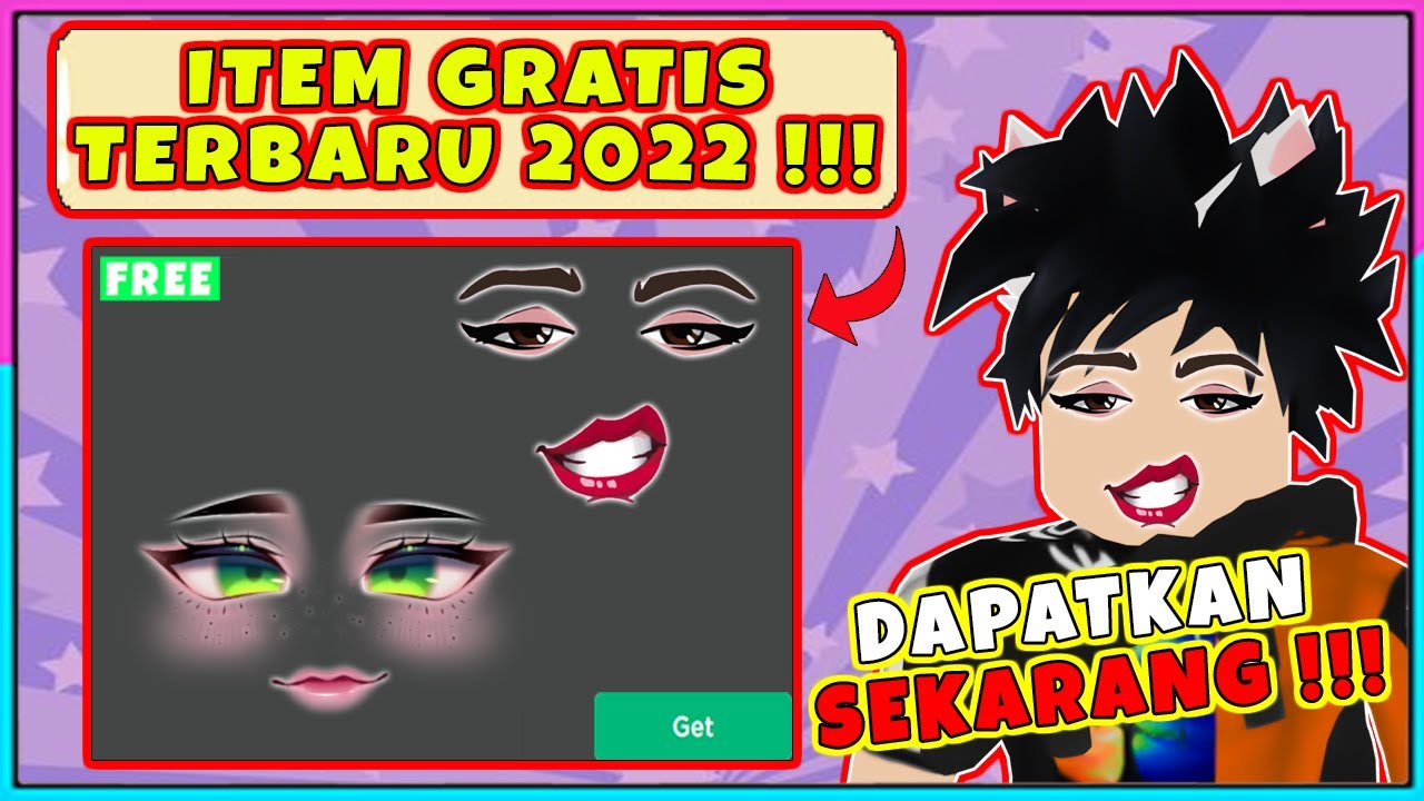 ✔️TERBARU💯] ITEM GRATIS TERBARU 2022 !!! JADI MAKIN SULTAN !!! - Roblox  Indonesia - BiliBili