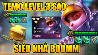TEEMOO 3 SAO  _1 R= 3 MẠNG _  SÁT THƯƠNG LỖI NHẤT DTCL BẢN 10.12 - QUÁ MẠNH !!