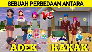 ADEK PEREMPUAN VS KAKAK PEREMPUAN - SAKURA SCHOOL SIMULATOR#Shorts