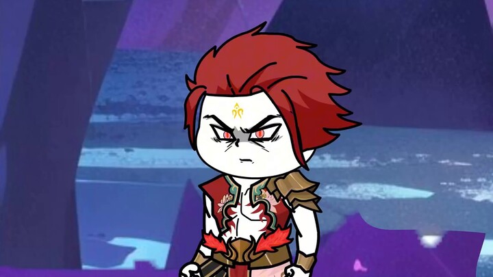 Fang Tianyuan dan Nezha menemukan tubuh iblis!